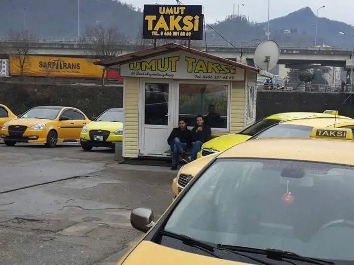 Hopa Umut Taksi & Taksi Durağı