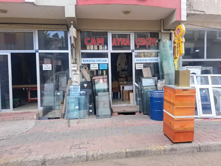 Horasan Açık Otoparkı