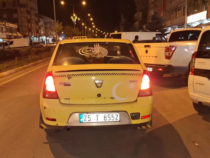 Horasan Dörtyol Taksi Durağı