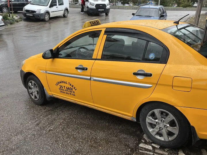 Horasan otogar taksi