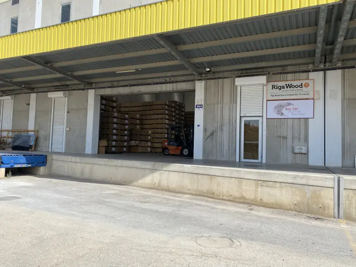 Horoz Lojistik EGE Lojistik merkezi