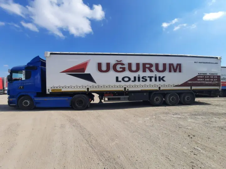 Horoz lojistik Kayseri aktarma