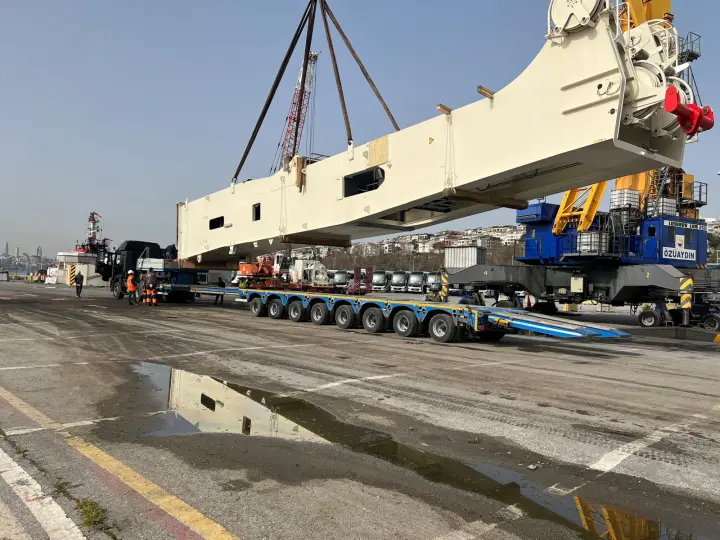 Horoz Lojistik Trabzon Mobilya Şube