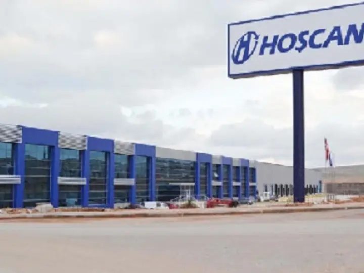 HOŞCAN LOJISTIK GIDA SAN.TIC.A.Ş.