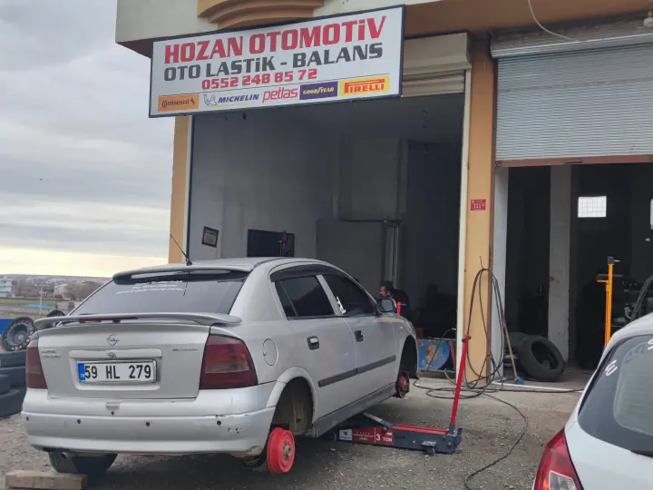 HOZAN OTOMOTİV OTO LASTİK