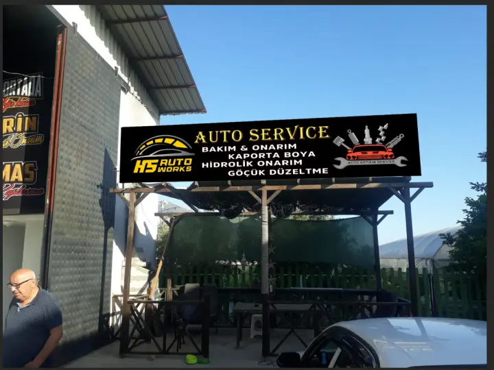 HS AUTO SERVISE