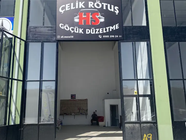 HS ÇELİK RÖTUŞ VE GÖÇÜK DÜZELTME