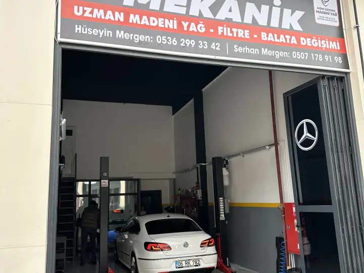 HSM Mekanik Uzman Madeni Yağ