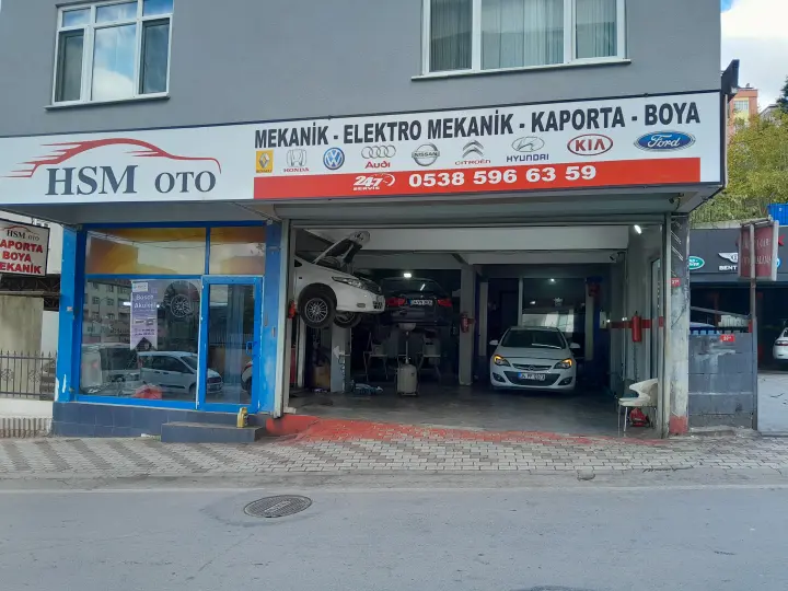 HSM OTOMOTİV