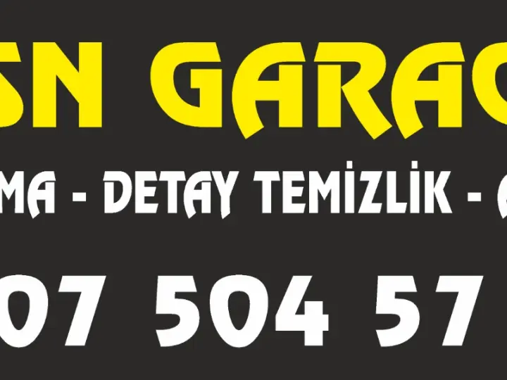 HSN GARAGE OTO YIKAMA SEFERİHİSAR