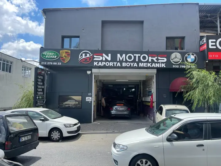HSN MOTORS OTOMOTİV