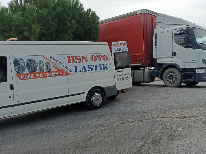 HSN OTO LASTİK MOBİL LASTİK YOL YARDIM
