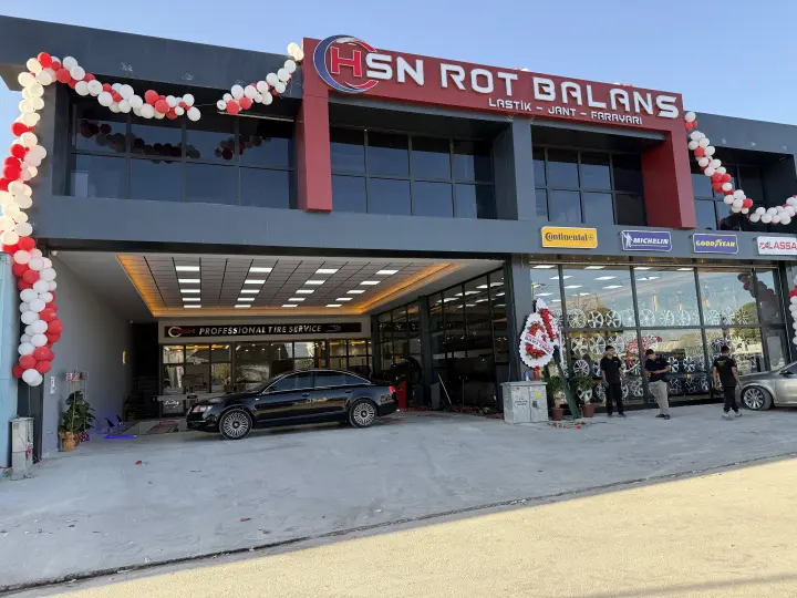 Hsn Rot Balans Oto Lastik Jant
