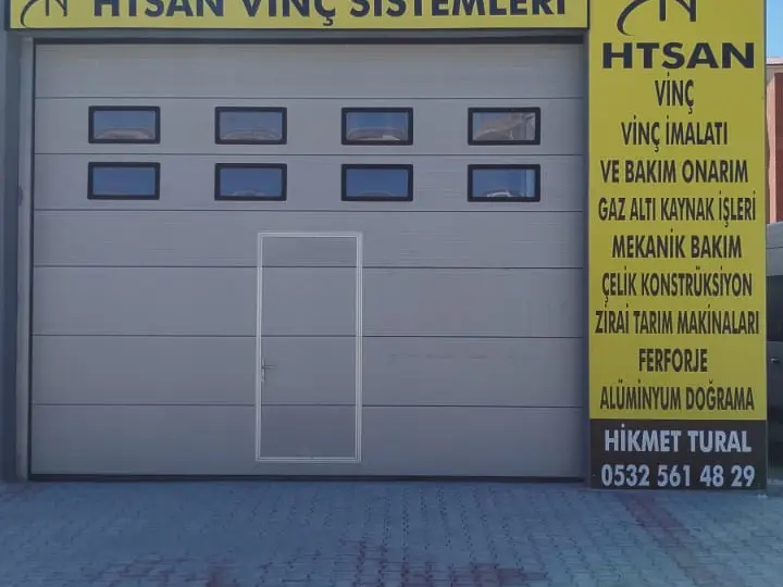 Htsan Vinç Sistemleri