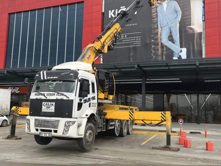 HÜDA vinç platform