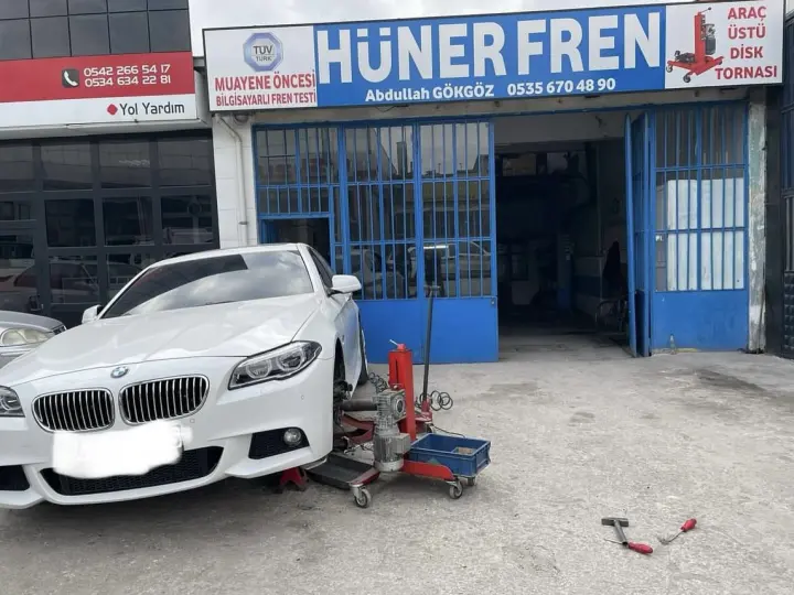 Hüner Oto Fren (Otomobil-minibüs)