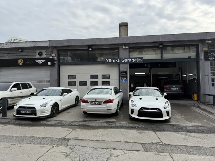 HÜNERLİ GARAGE