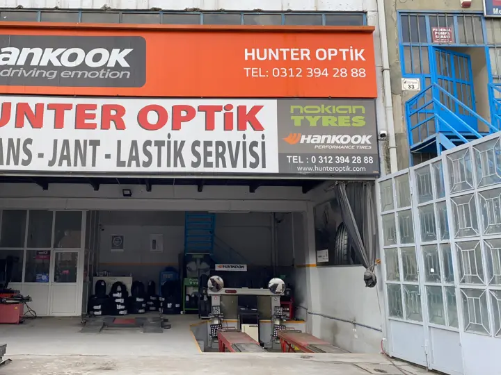 Hunter Optik - Rot Balans - Lastik Servisi