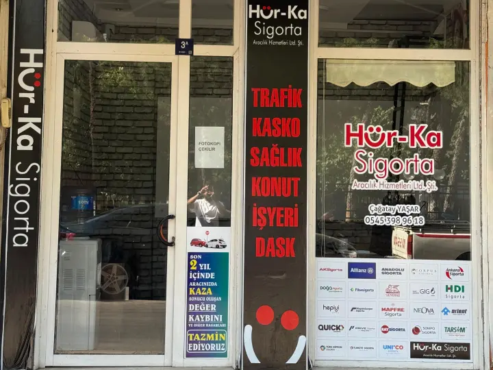 Hür-Ka Sigorta Nazilli Şubesi