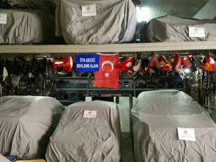 Hurda Araç Teslim Yeri , Bertaraf Formu, ÖTA Geri Dönüşüm