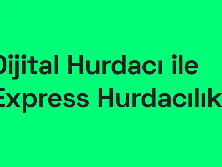 HURDA FİYATLARI - Dijital Hurdacı