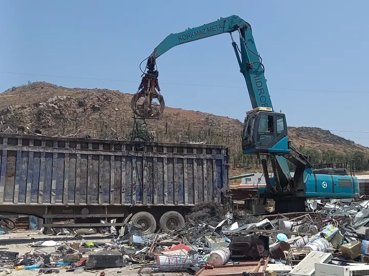 hurda metal akkuş♻️