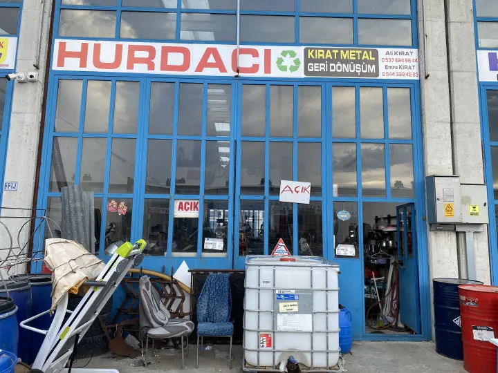 Hurdaci Hurda Alinir Satilir
