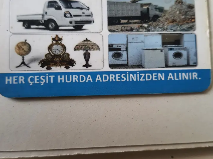 Hurdaci moloz nakliue