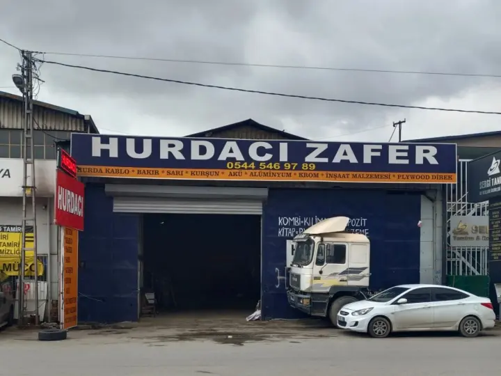 HURDACI ZAFER-İSKİTLER HURDA ALIM MERKEZİ