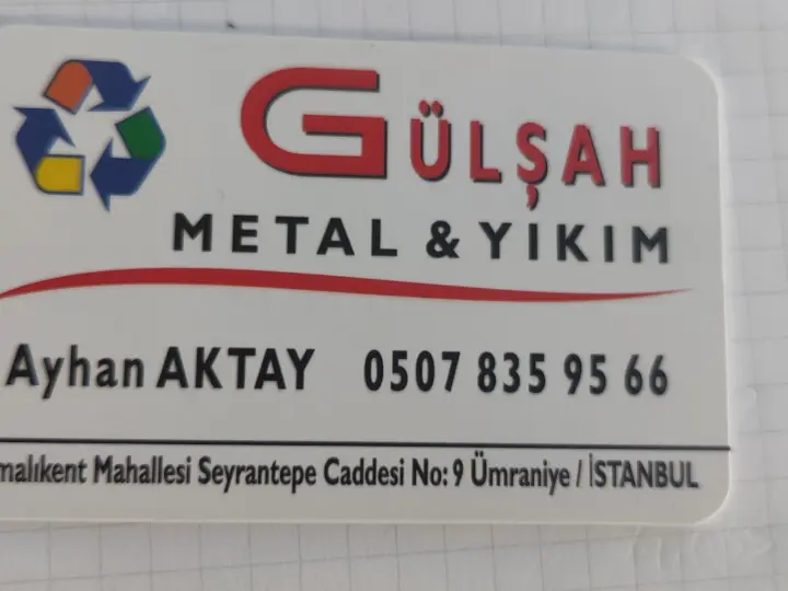 Hurdacini Ümraniye İstanbul Hurdacı