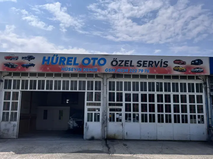 Hürel Oto Kaporta Boya