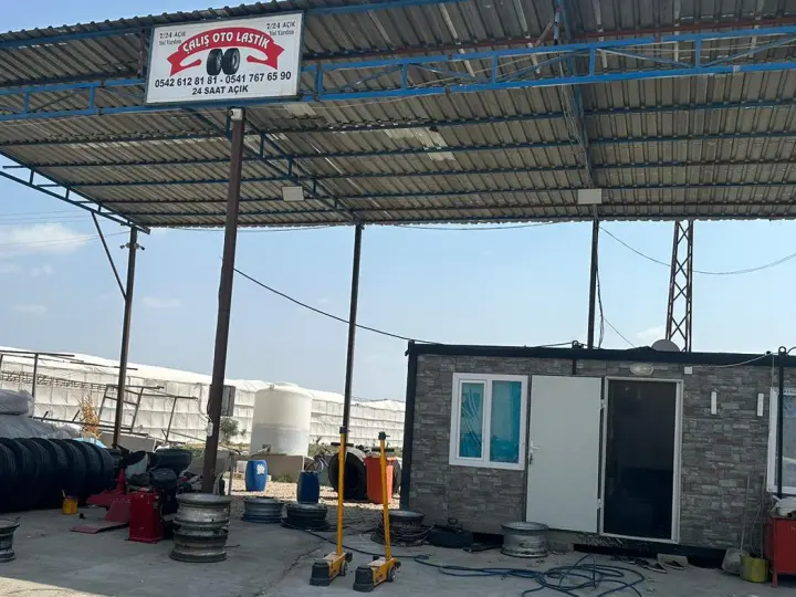 Hüseyin Çalış Oto Lastik Tamirhanesi