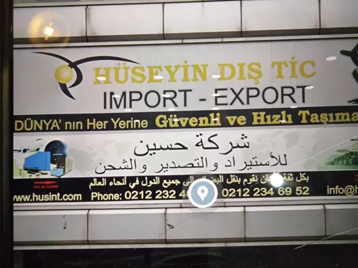 Hüseyin Diş Tic Import-Export