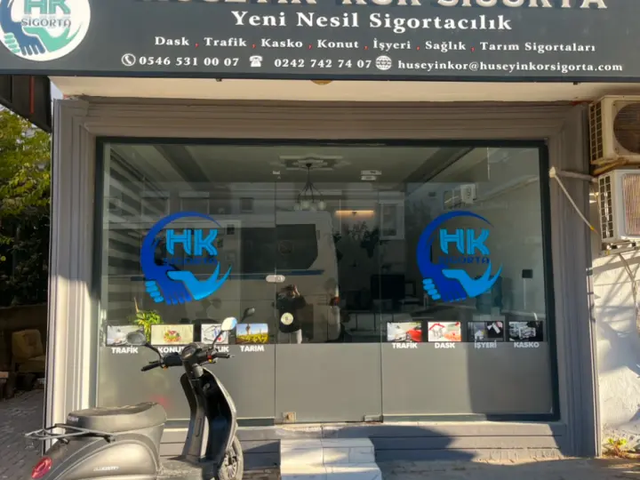 HÜSEYİN KÖR SİGORTA MANAVGAT