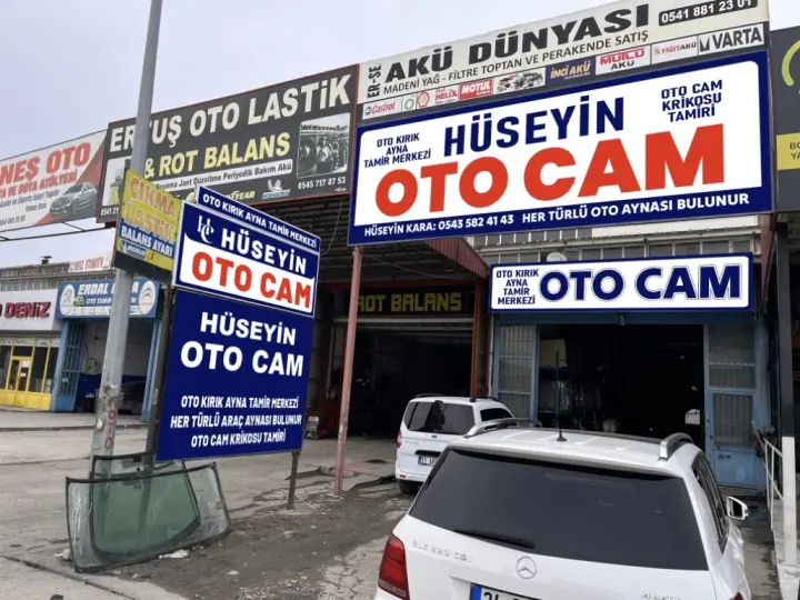 HÜSEYİN OTO CAM