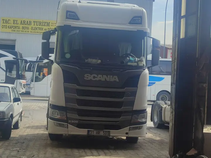 HÜSEYİN TURAN ağır vasıta büyük araç tır kamyon tamiri