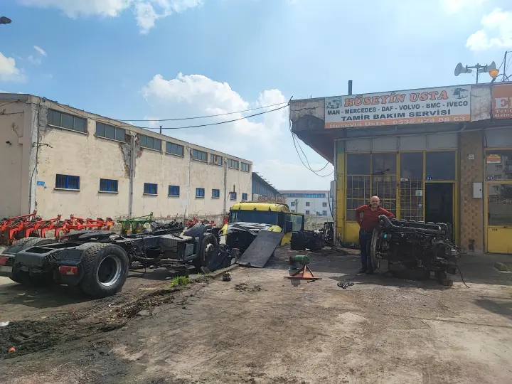 Hüseyin Usta Scania Man Mercedes