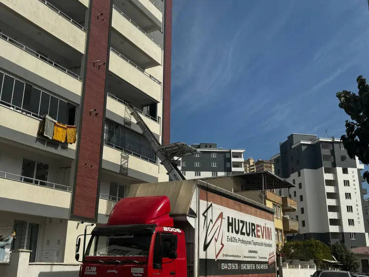 Huzur Evim Evden Eve Taşımacılık
