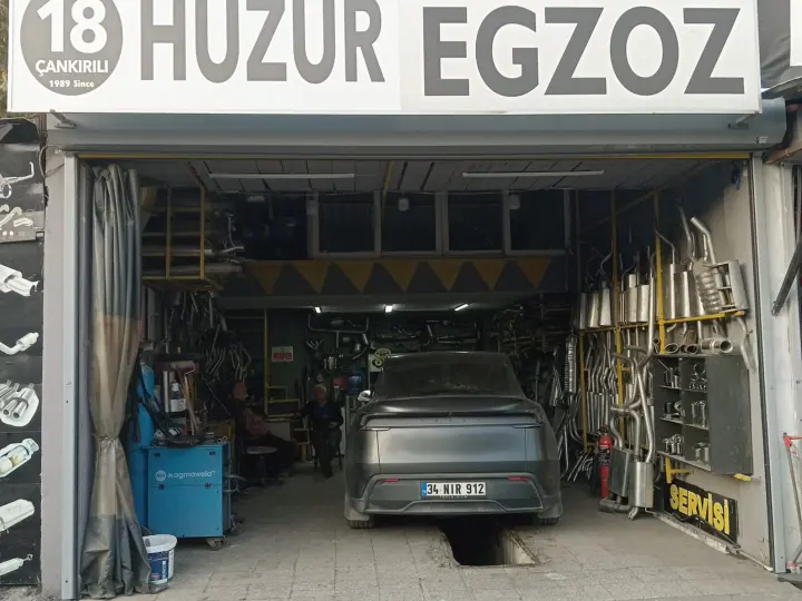 Huzur Oto Egzoz SERVİSİ