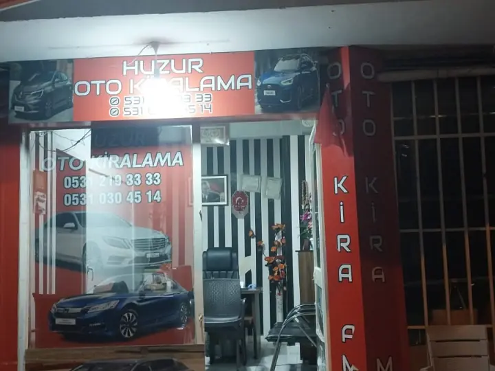 HUZUR OTO KİRALAMA
