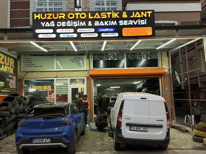 Huzur Oto Lastik