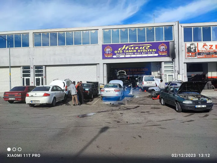 Huzur Oto Tamir Atölyesi