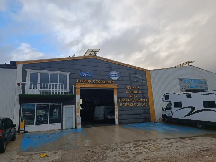 Huzur Oto Volvo Ford Jaguar Özel Servis