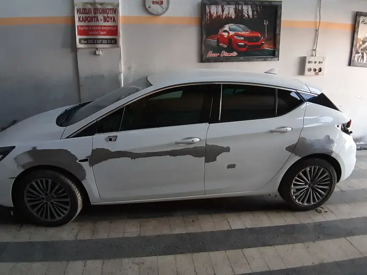 Huzur Otomotiv Kaporta - Boya
