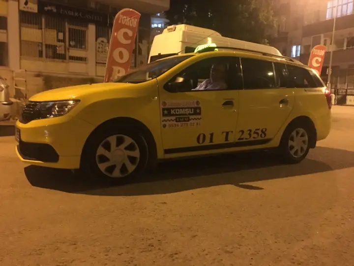 HUZUREVLERİ YİĞİT TAKSİ
