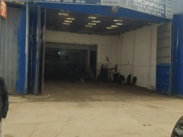 HY Motorlu Araçlar Scania Özel Servis