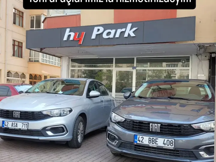 Hypark araç kiralama