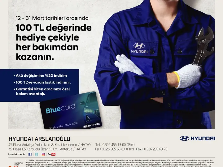 Hyundai Arslanoğlu İskenderun