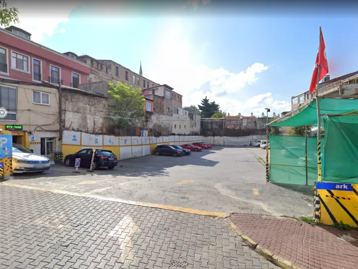 İbb Fatih Arpaemini Katlı Otoparkı