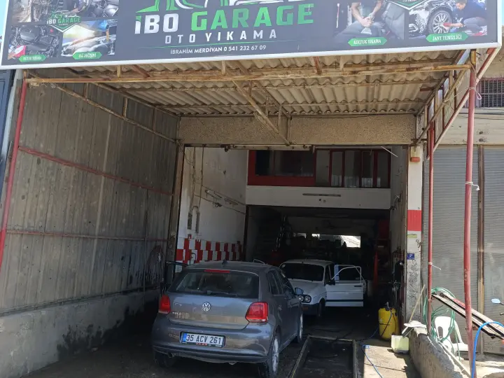 iBO GARAGE OTO YIKAMA